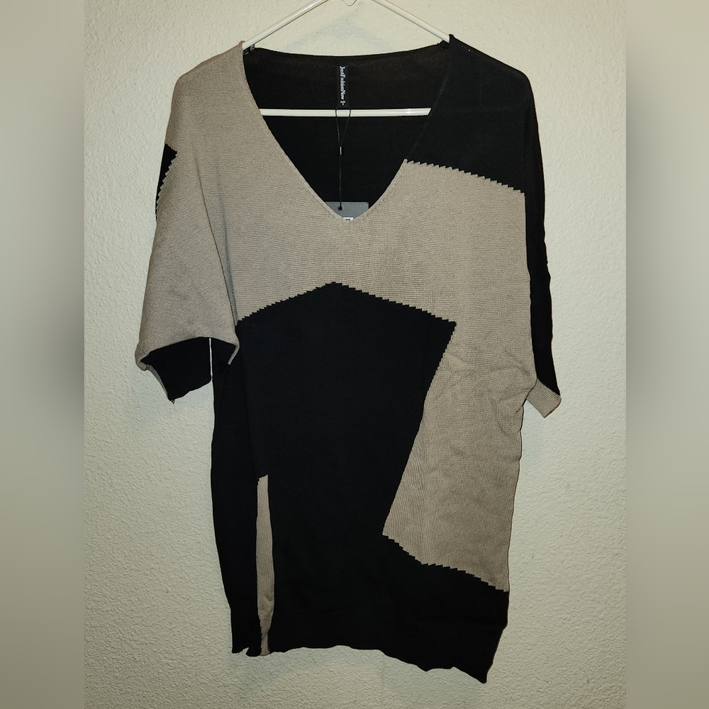 Just Fashion Now Oversize Loose Fit Sweater Dress